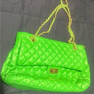 Green Tote Bag